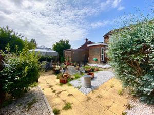 Rear Garden- click for photo gallery